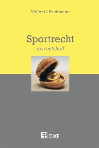 Sportrecht - Lucien W Valloni, Thilo Pachmann