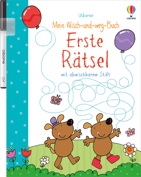 Mein Wisch-und-weg-Buch: Erste R&auml;tsel - Jessica Greenwell