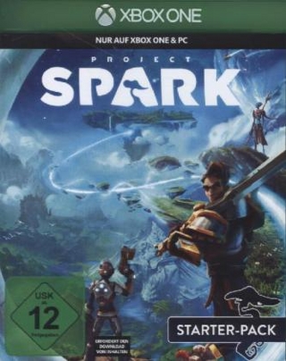 Project Spark, Xbox One-Blu-ray Disc