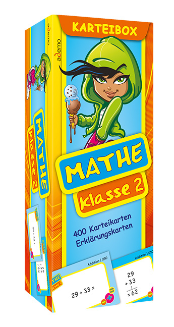 Karteibox Mathe Klasse 2