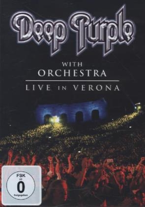 Live In Verona, 1 DVD -  Deep Purple