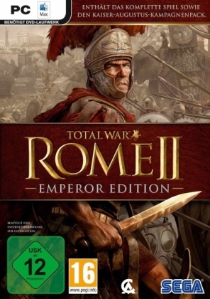 Total War: Rome 2, Emperor Edition, DVD-ROM