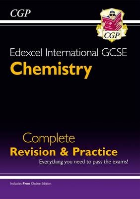 Edexcel International GCSE Chemistry Complete Revision & Practice with Online Edn (A*-G) -  CGP Books