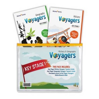 Voyagers History and Geography Key Stage 1 Pack