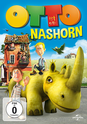 Otto ist ein Nashorn, 1 DVD