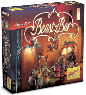 Beasty Bar (Kartenspiel) - 
