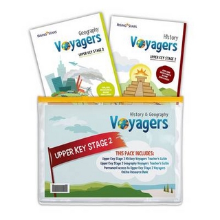 Voyagers History and Geography Upper Key Stage 2 Pack
