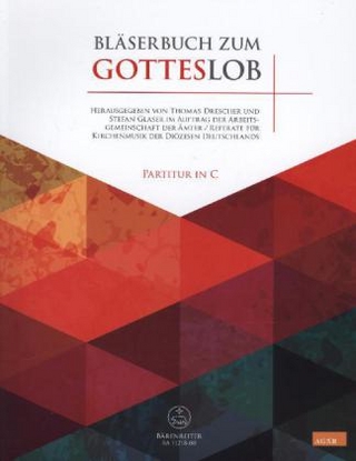 Bläserbuch zum Gotteslob (Partitur in C)