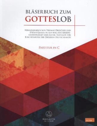 Bl&auml;serbuch zum Gotteslob (Partitur in C) - 