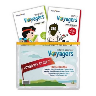 Voyagers History and Geography Lower Key Stage 2 Pack