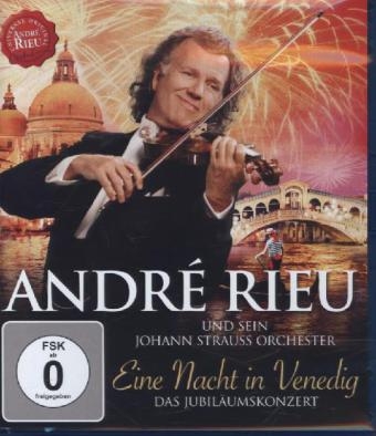 Eine Nacht in Venedig, 1 Blu-ray - Andr&eacute; Rieu