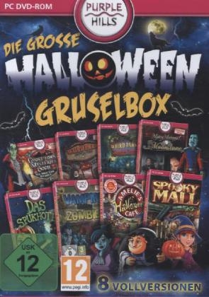 Die gro&szlig;e Halloween Gruselbox, 1 DVD-ROM
