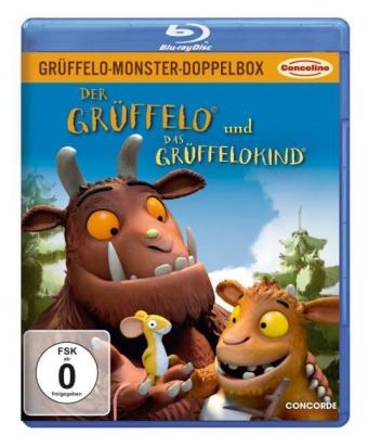 Der Gr&uuml;ffelo & Das Gr&uuml;ffelokind, 2 Blu-ray (Gr&uuml;ffelo-Monster-Doppelbox)