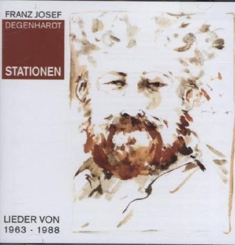 Stationen, 2 Audio-CDs - Franz Josef Degenhardt