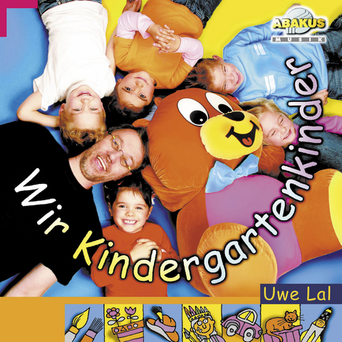 Wir Kindergartenkinder - Uwe Lal