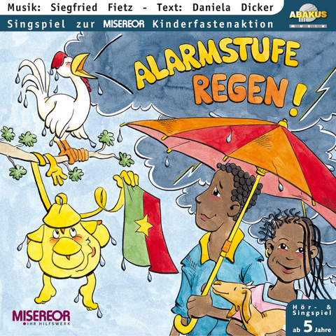 Alarmstufe Regen - Siegfried Fietz, Daniela Dicker