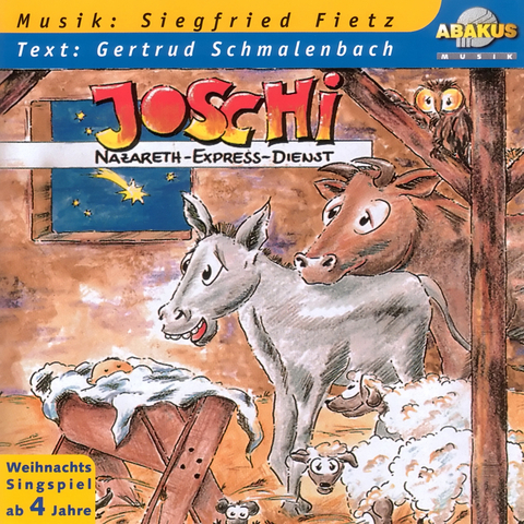 Joschi - Nazareth-Express-Dienst - Siegfried Fietz, Gertrud Schmalenbach