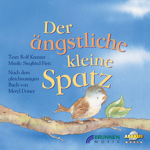 Der &auml;ngstliche kleine Spatz - Siegfried Fietz, Rolf Krenzer