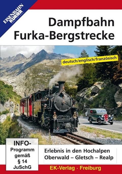 Dampfbahn Furka-Bergstrecke