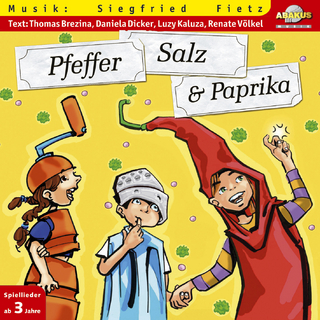 Pfeffer, Salz und Paprika