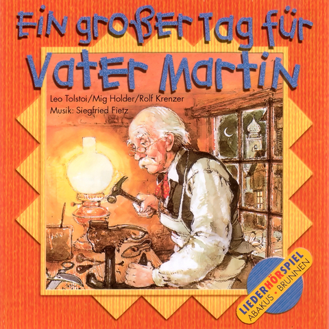 Ein gro&szlig;er Tag f&uuml;r Vater Martin - Siegfried Fietz, Rolf Krenzer