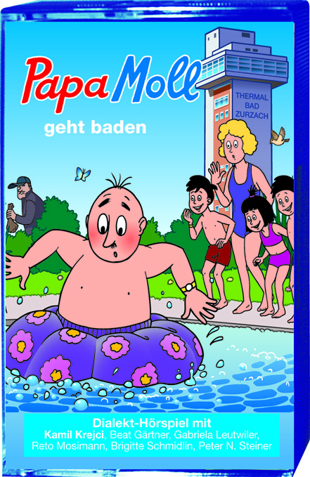 Papa Moll geht baden MC - J&uuml;rg Lendenmann