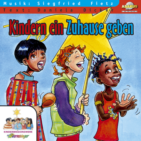 Kindern ein Zuhause geben - Siegfried Fietz, Daniela Dicker