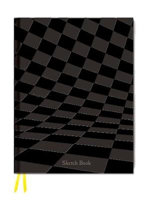 Checkerboard (Blank Sketch Book) - 