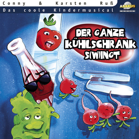 Der ganze K&uuml;hlschrank s(w)ingt - Karsten Ru&szlig;, Conny Ru&szlig;