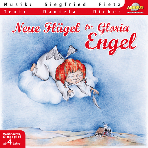 Neue Fl&uuml;gel f&uuml;r Gloria Engel - Siegfried Fietz, Daniela Dicker