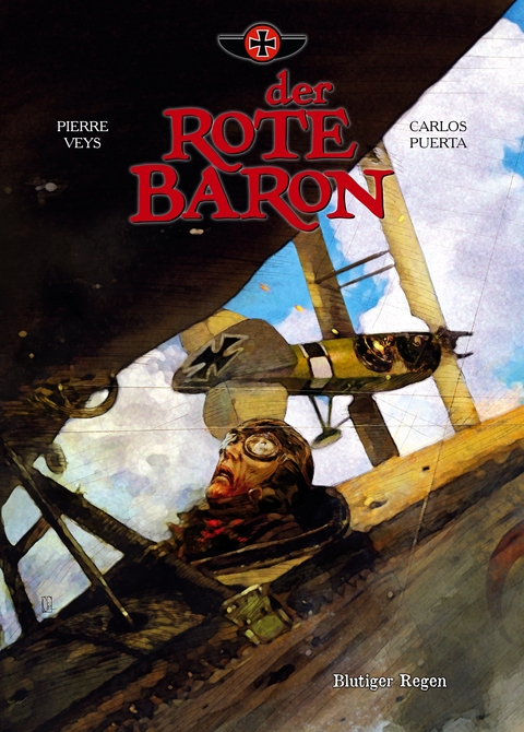 Der Rote Baron, Band 2 - Blutiger Regen - Pierre Veys