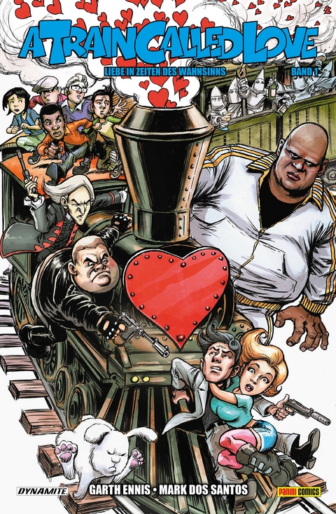 A Train Called Love - Garth Ennis