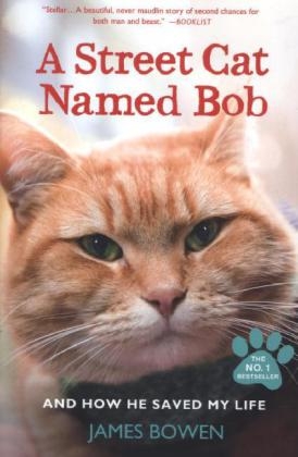 A Street Cat Named Bob and How He Saved My Life