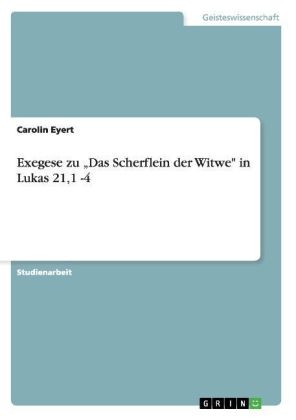 Exegese zu 