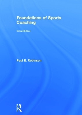 Foundations of Sports Coaching