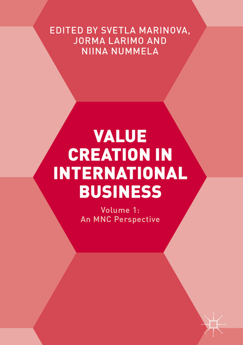 Value Creation in International Business - 