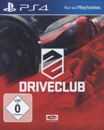 Driveclub, PS4-Blu-ray Disc