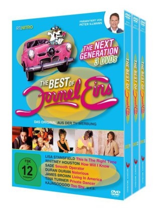 Formel Eins - Next Generation, 3 DVDs -  Various