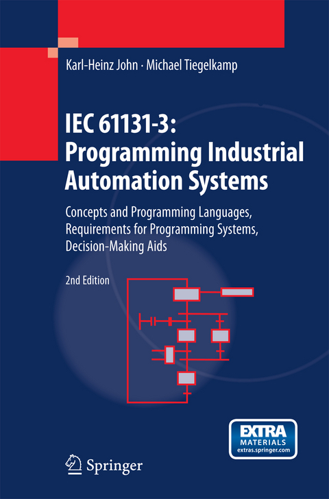 IEC 61131-3: Programming Industrial Automation Systems - Karl Heinz John, Michael Tiegelkamp