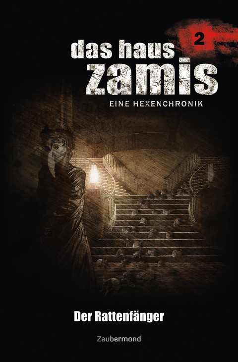 Das Haus Zamis 2 - Der Rattenf&auml;nger - Ernst Vlcek, Neal Davenport
