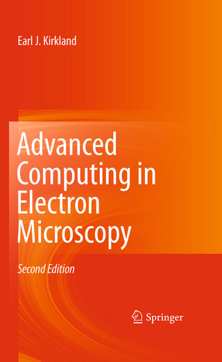 Advanced Computing in Electron Microscopy