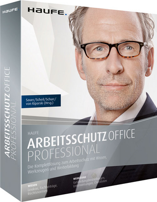 Haufe Arbeitsschutz Office Professional DVD