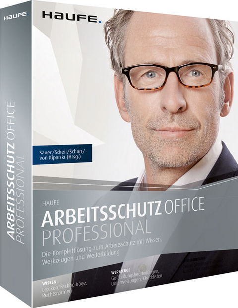 Haufe Arbeitsschutz Office Professional DVD