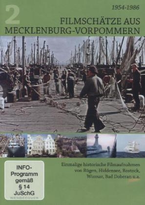 Filmschätze aus Mecklenburg-Vorpommern. Tl.2, 1 DVD