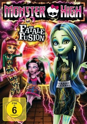 Monster High - Fatale Fusion, 1 DVD