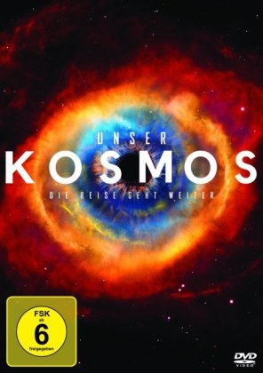 Unser Kosmos - Die Reise geht weiter, 4 DVDs