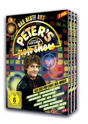 Das Beste aus Peter's Pop Show, 3 DVDs - 