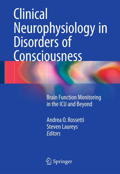 Clinical Neurophysiology in Disorders of Consciousness - 