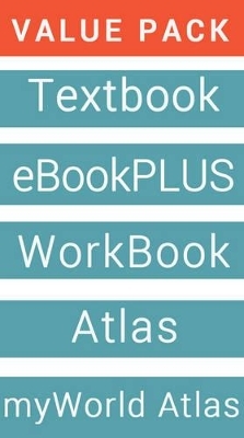 Geography Alive 8 for the Australian Curriculum & eBookPLUS + Jacaranda Atlas 8E for the Ac (Includes Full Copy of Jacaranda Myworld Atlas Ac Edition)