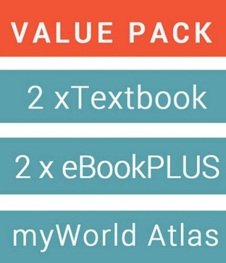 Geography Alive 8 for the Australian Curriculum & eBookPLUS + Retroactive 8 Australian Curriculum for History & eBookPLUS + Jacaranda Myworld Atlas